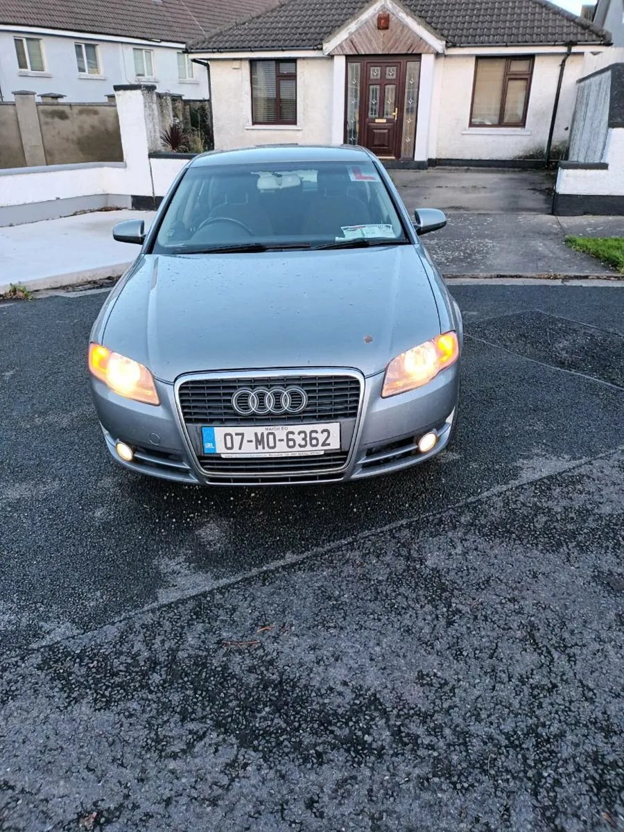2007 audi a4 1,9tdi diesel nct 5/26 260000 miles - Image 2