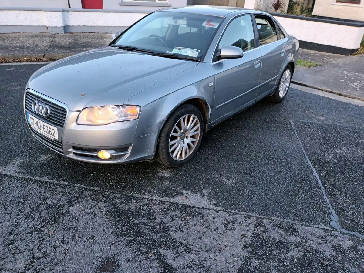 2007 audi a4 1,9tdi diesel nct 5/26 260000 miles - Image 3