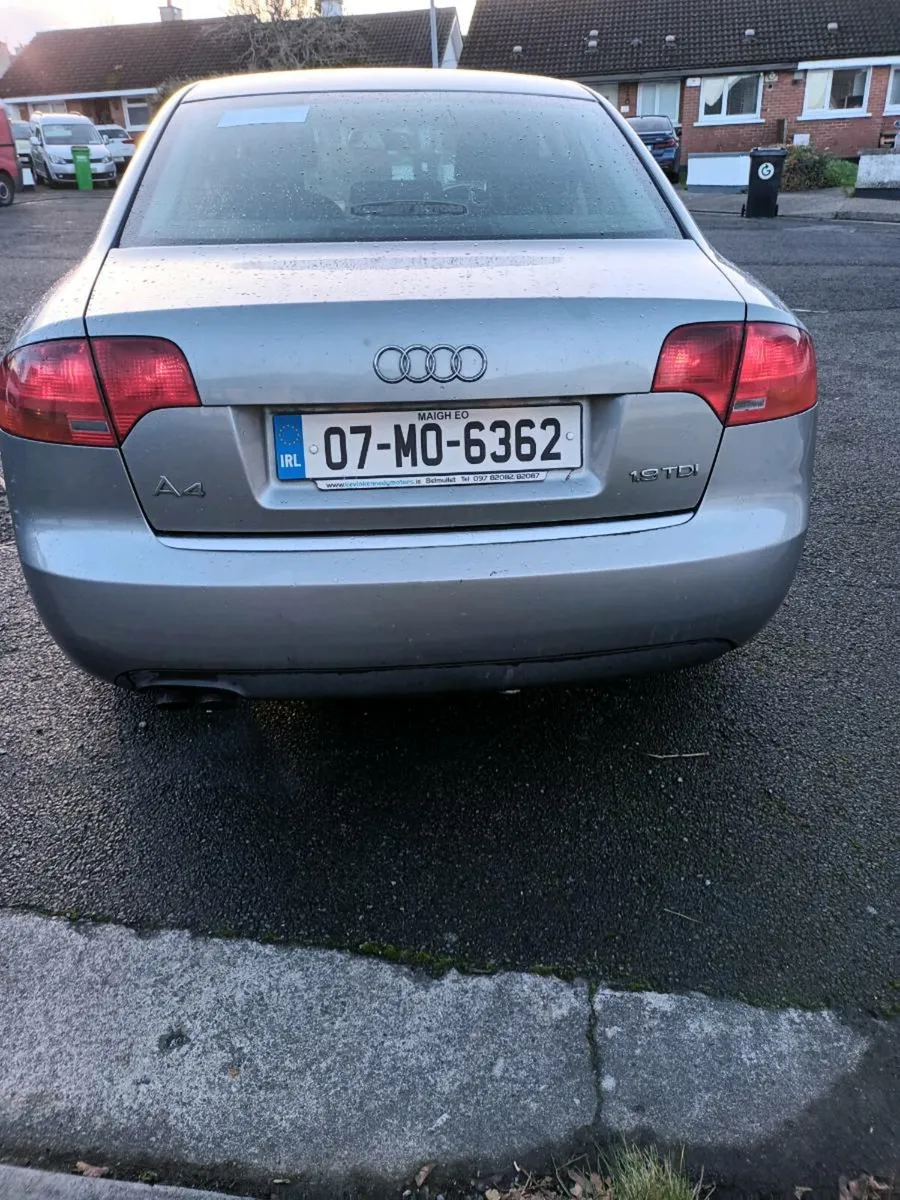 2007 audi a4 1,9tdi diesel nct 5/26 260000 miles - Image 4