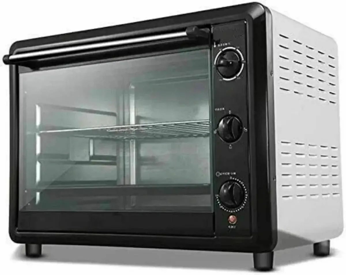 60L Electric Oven Multi-Layer with Timer Control - Image 1