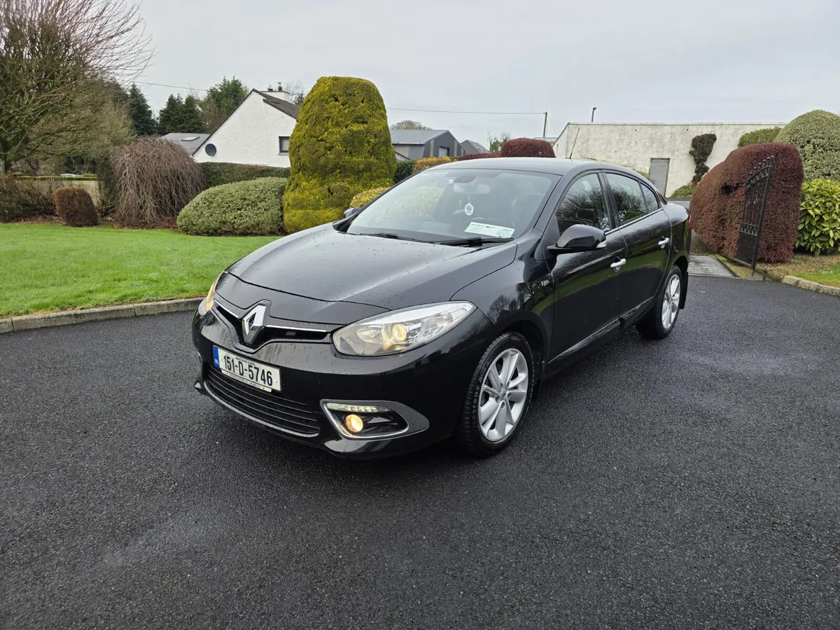 RENAULT FLUENCE R-LINK..1.5 DCI..LOW MILES - Image 1