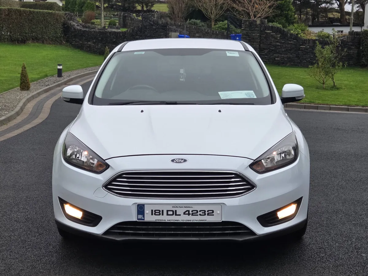 2018 FORD FOCUS ZETEC NAV 1.5TDCI 120BHP - Image 4