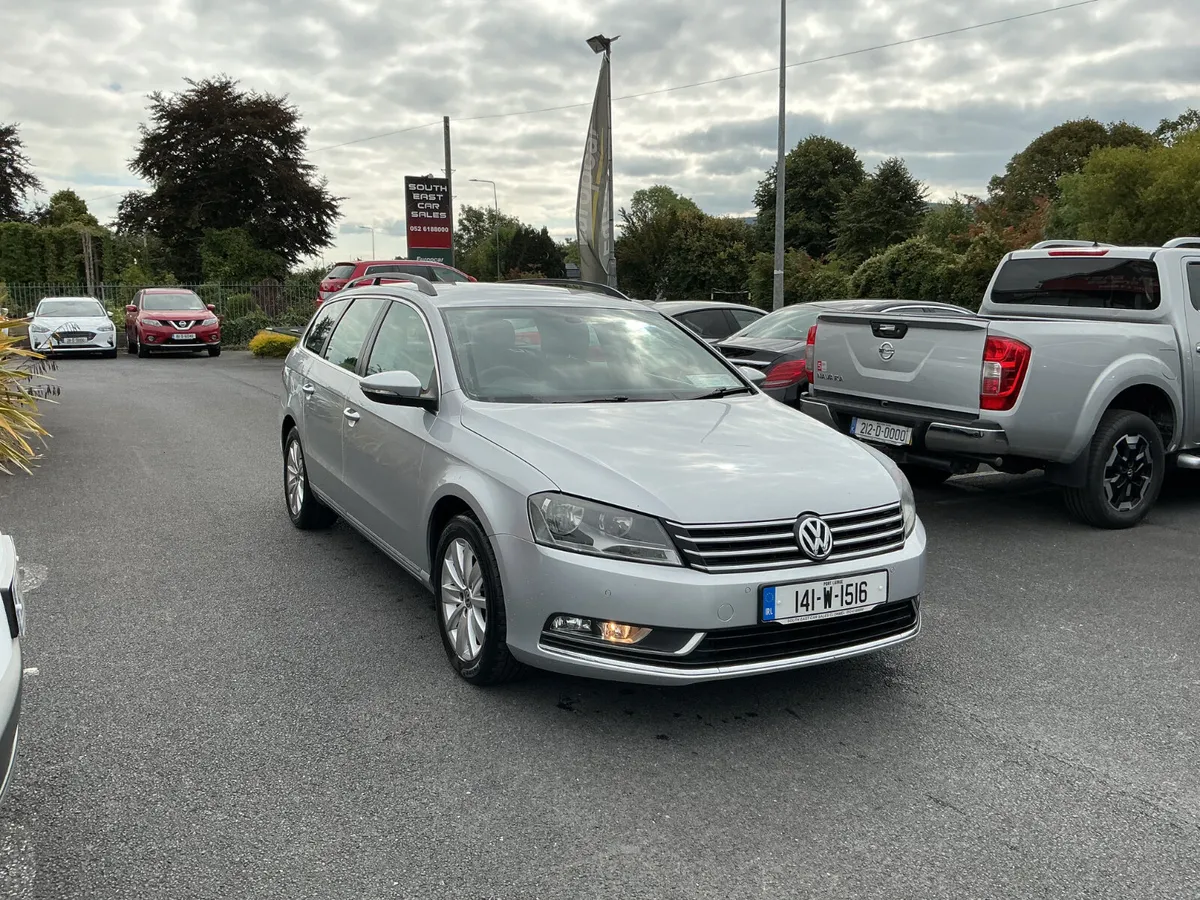 2014 VOLKSWAGEN PASSAT ESTATE 1.6 TDI COMFORTLINE - Image 4