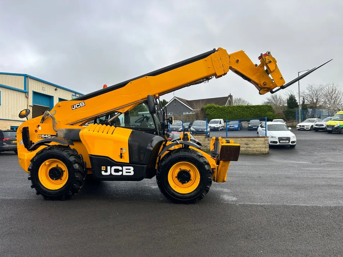 2019 JCB 540-140 Sway / AC - MULLANS - Image 1
