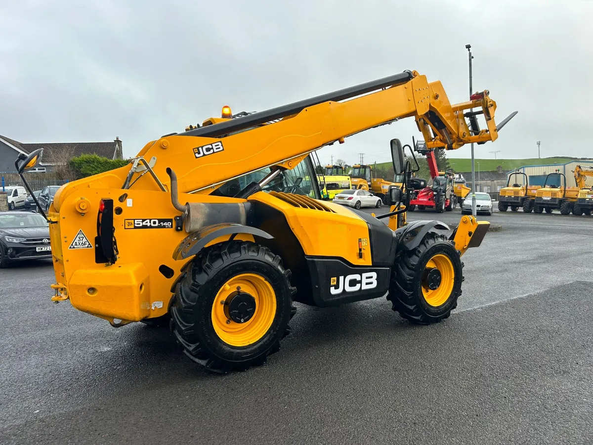 2019 JCB 540-140 Sway / AC - MULLANS - Image 4