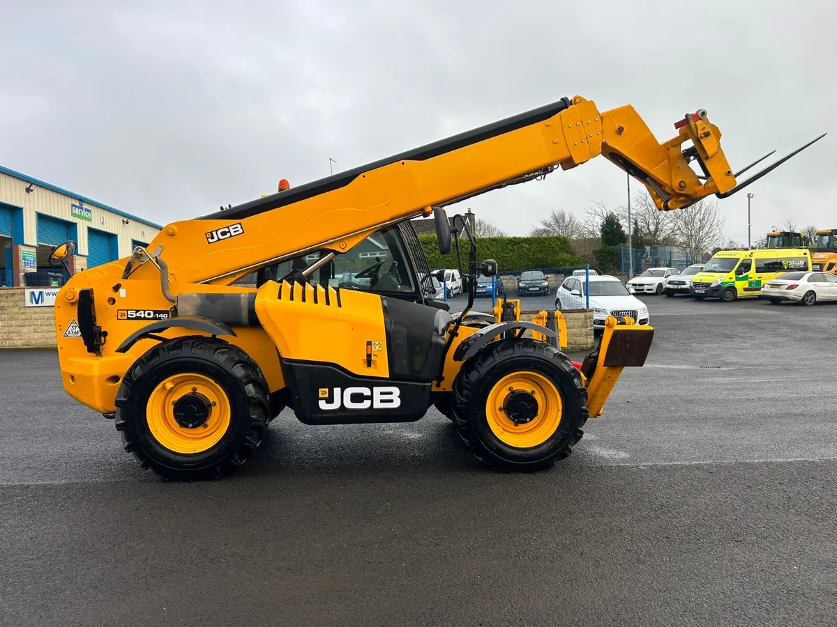 2019 JCB 540-140 Sway / AC - MULLANS - Image 2