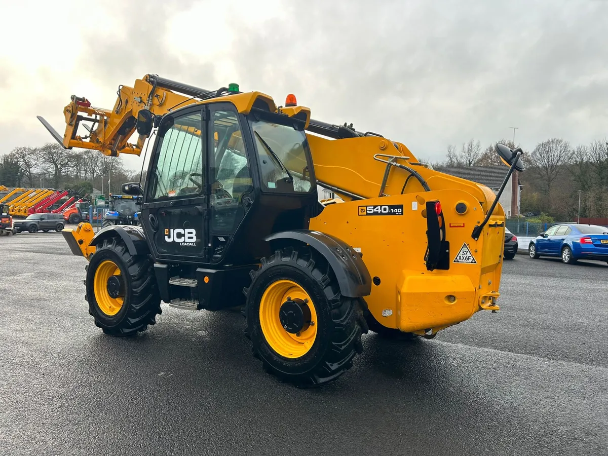 2019 JCB 540-140 Sway / AC - MULLANS - Image 3