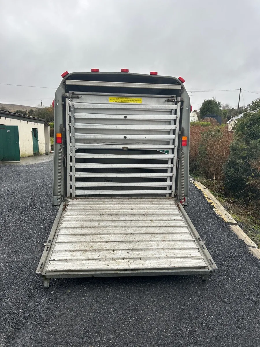 12x5ft10 ifor williams with sheep decks - Image 4