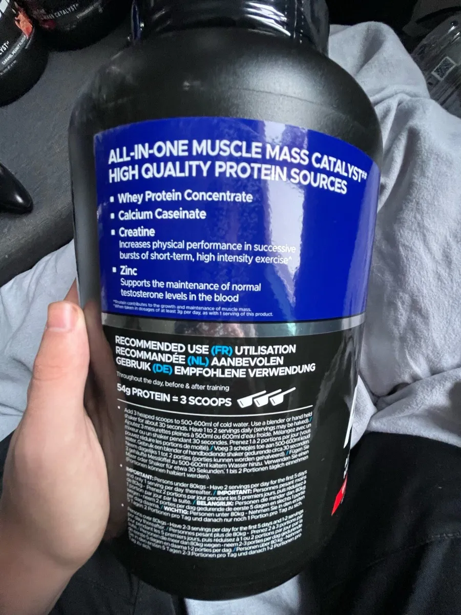 [UNOPENED] All-in-one Protein Powder - Image 2
