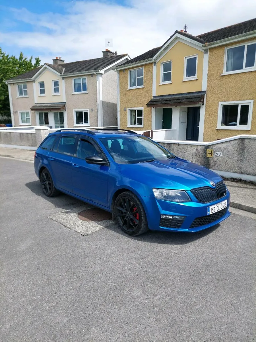 152 Skoda Octavia VRS - Image 1