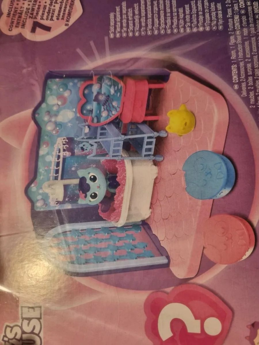 Gabby dollhouse bathroom - new! - Image 2