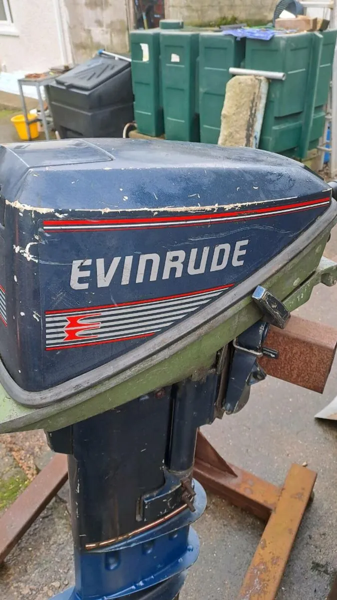 Mariner 15 longshaft 2 stroke outboard engine - Image 3