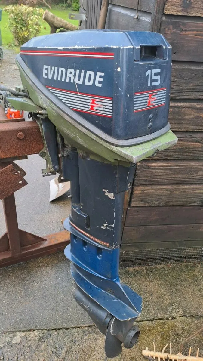 Mariner 15 longshaft 2 stroke outboard engine - Image 4