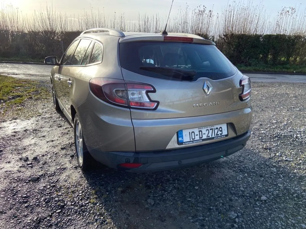 2010 Renault Megane 1.5DCI Estate TomTom - Image 3