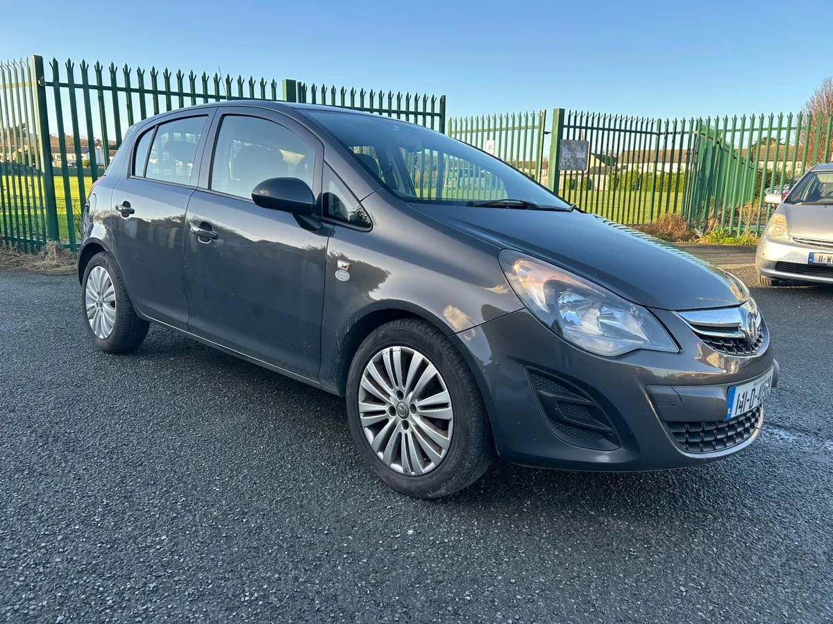 2014 opel corsa nct 07/26 - Image 1