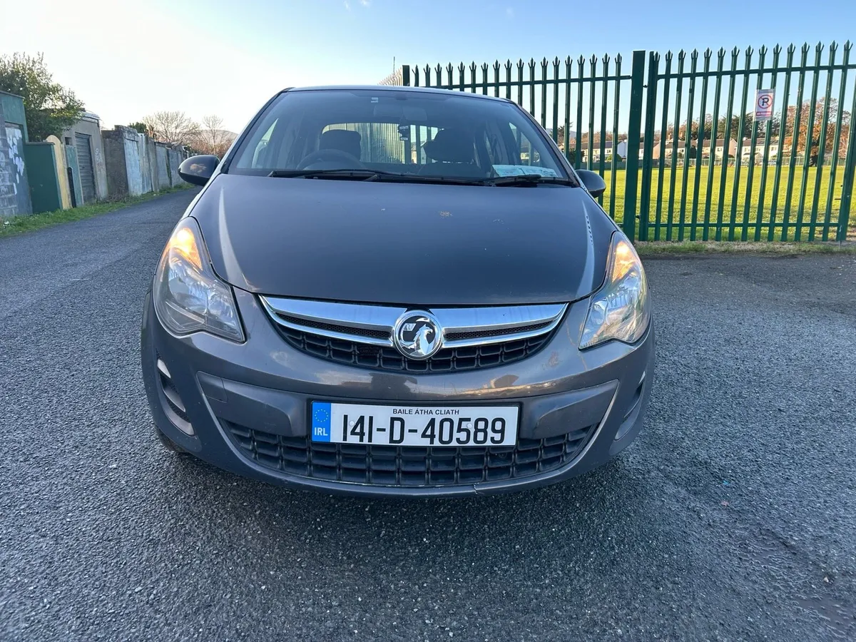 2014 opel corsa nct 07/26 - Image 2