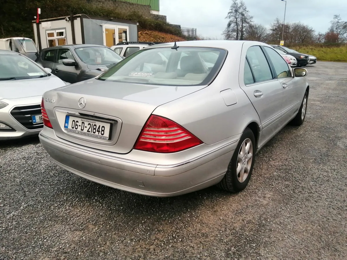 Mercedes-Benz S-Class 2006 - Image 3