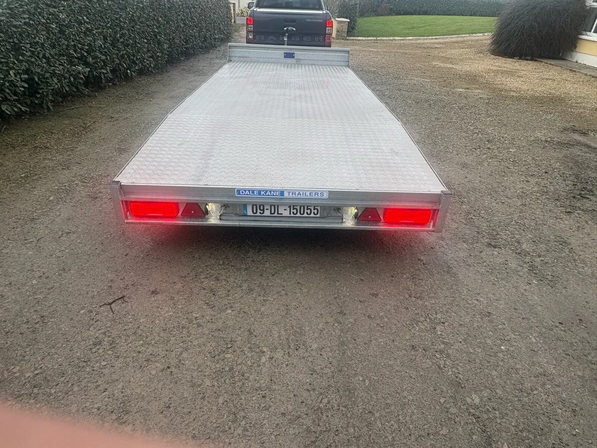 16ft DALE KANE LOW LOADER TRAILER - Image 3