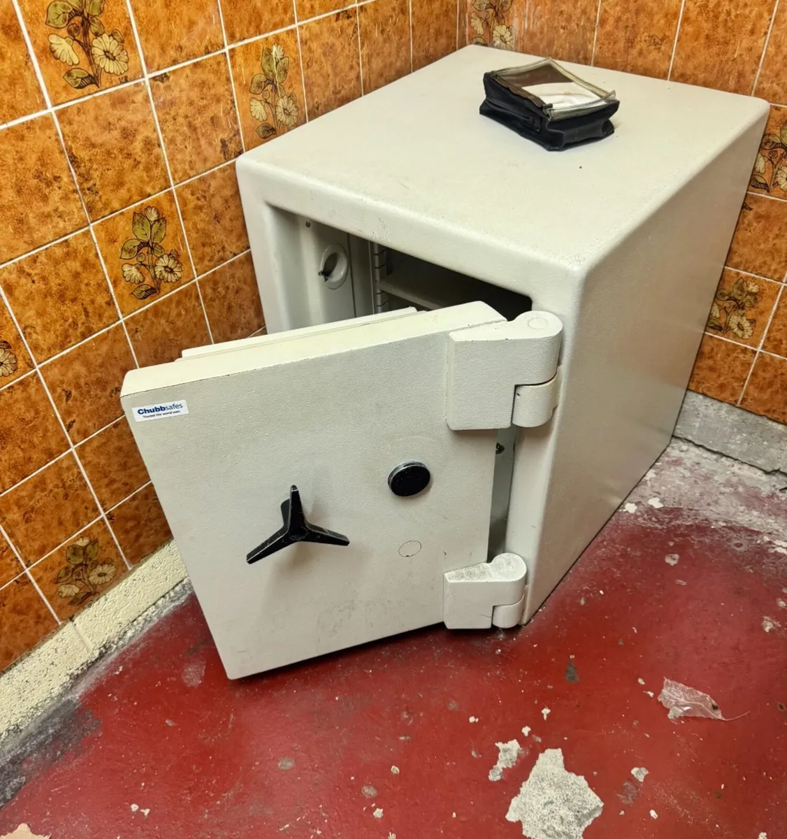 Chubb Fireproof RPC Single Door safe