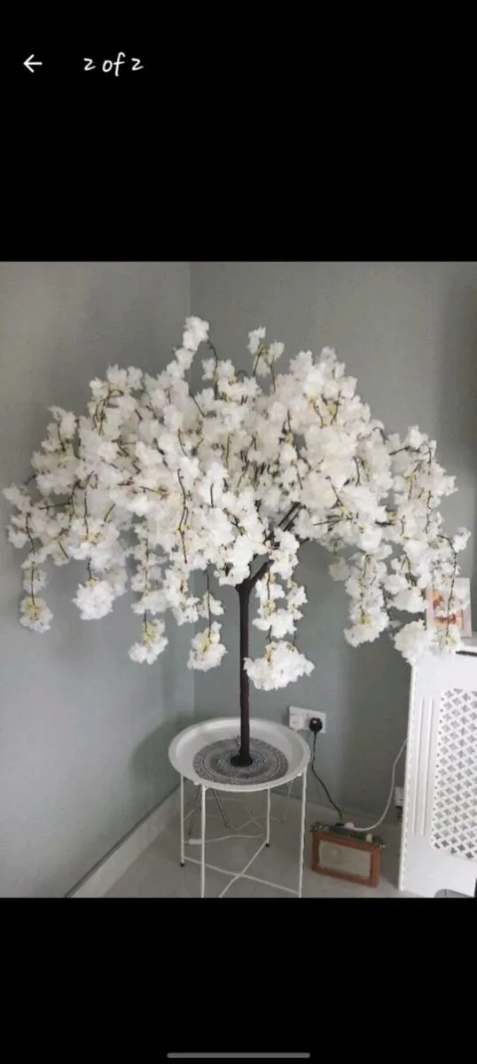 Artificial Cherry Blossom Tree - Image 1