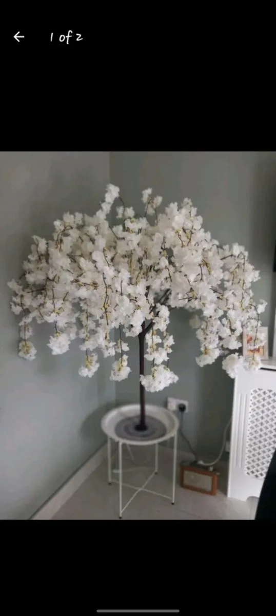 Artificial Cherry Blossom Tree - Image 2