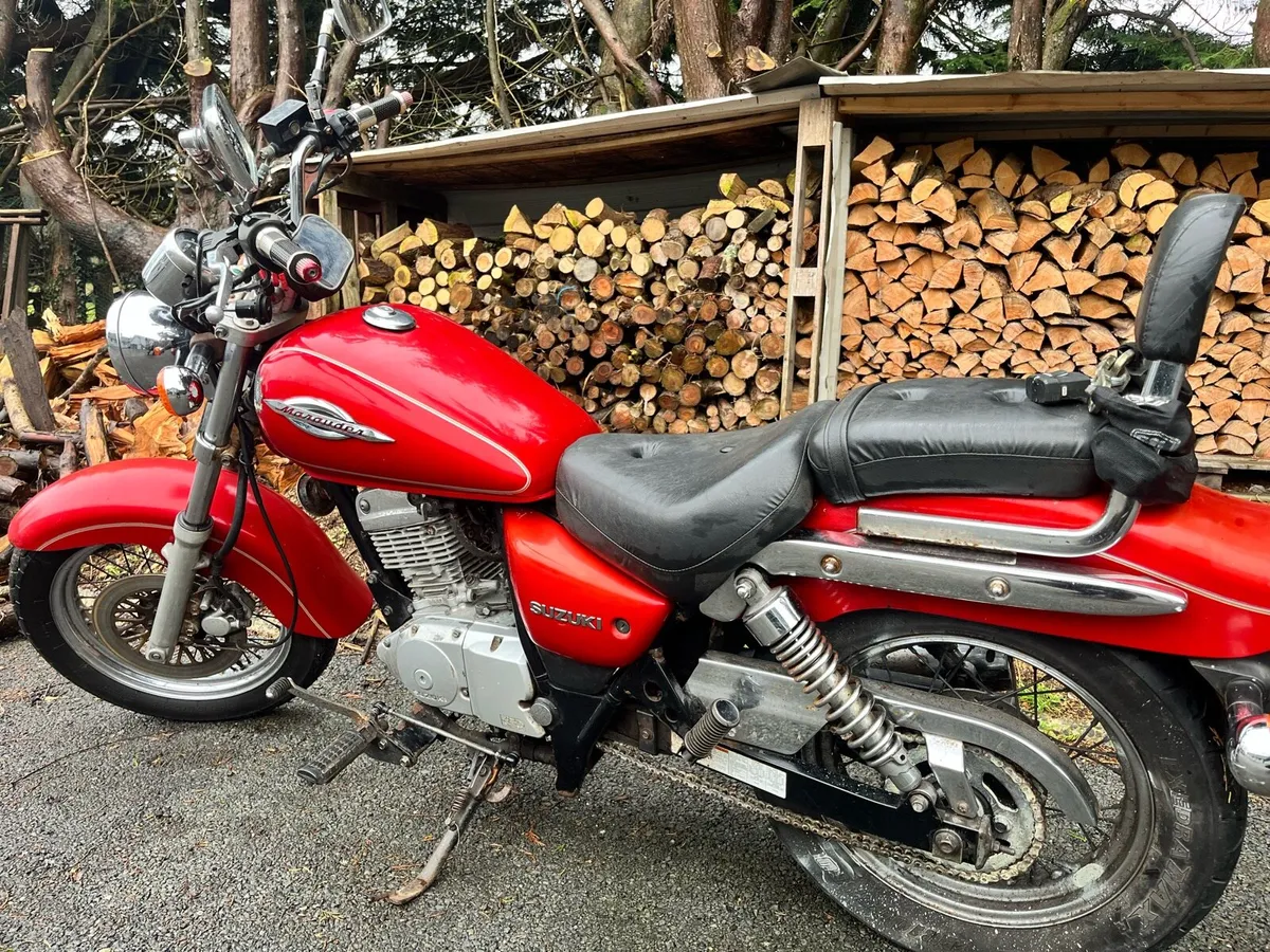 Suzuki Marauder 125cc - Image 1