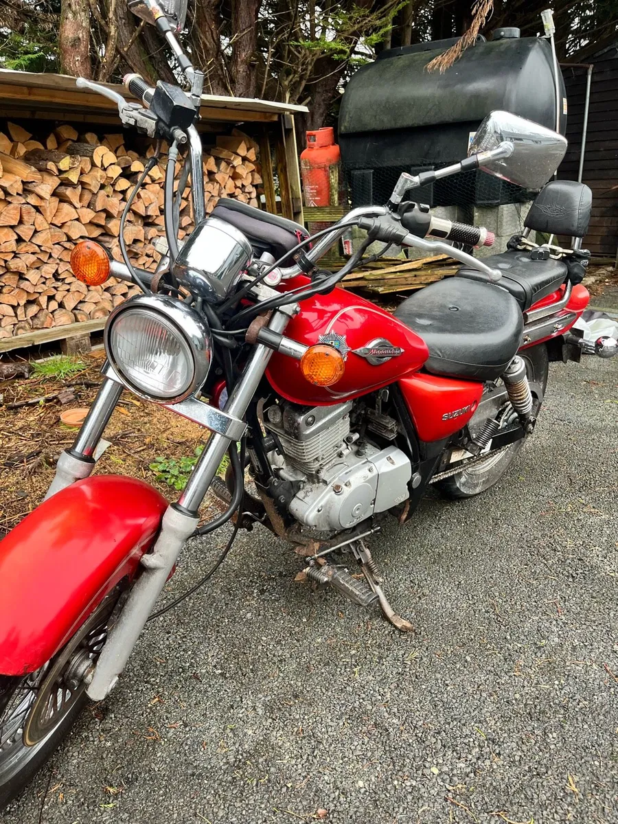 Suzuki Marauder 125cc - Image 2