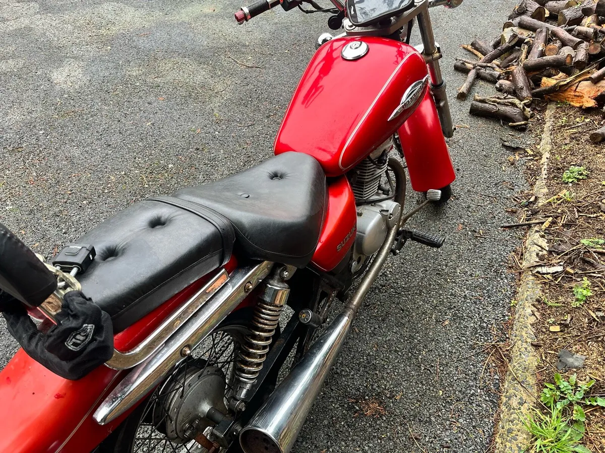 Suzuki Marauder 125cc - Image 3