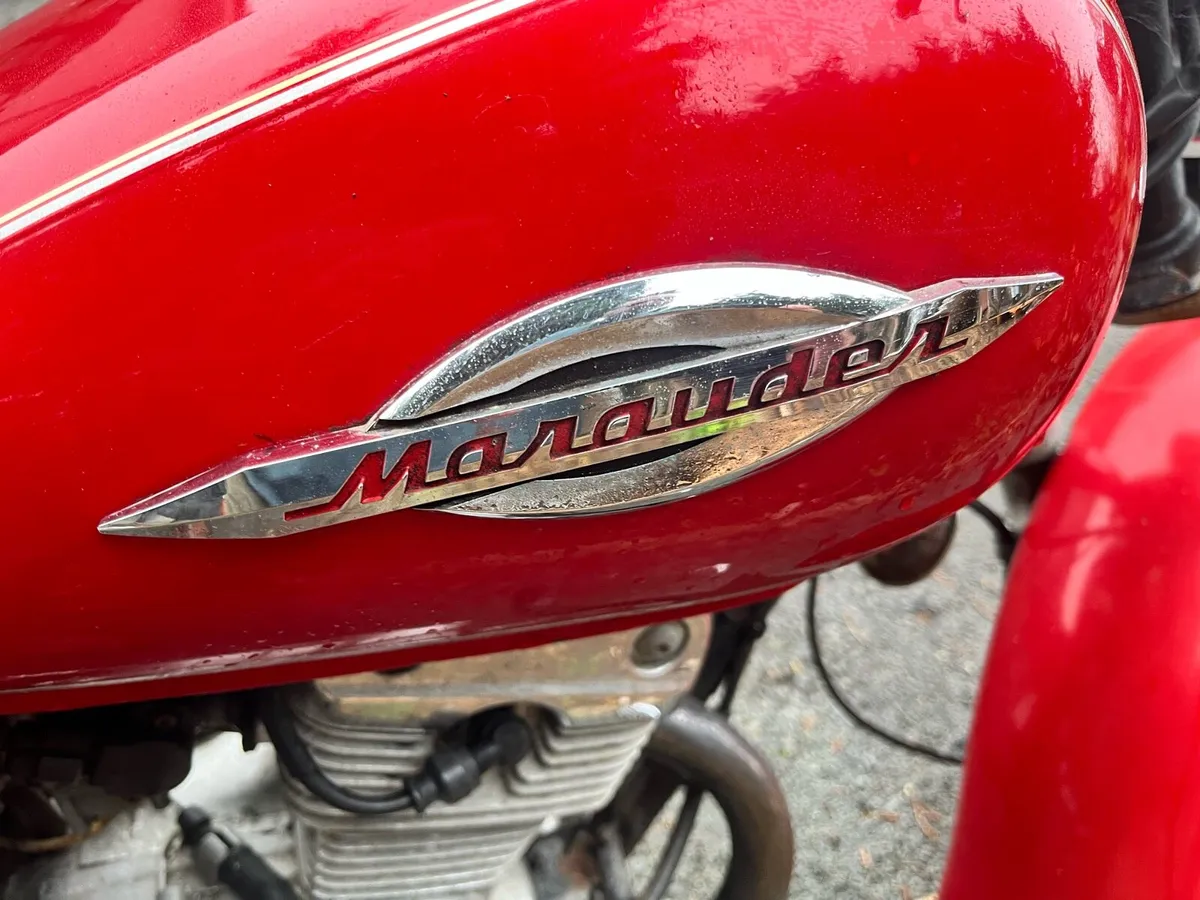 Suzuki Marauder 125cc - Image 4