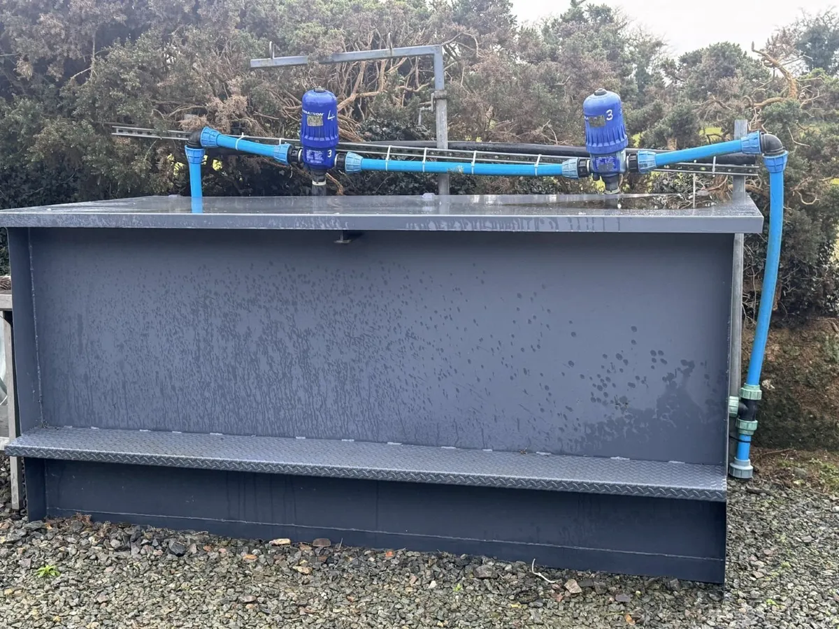 Richel Twin Span Polytunnel - Image 2