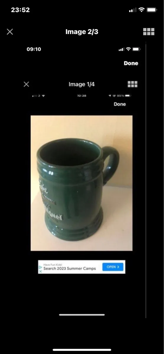 San Miguel Ceramic Tankard - Image 2