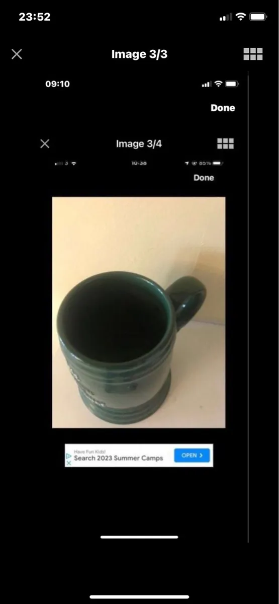 San Miguel Ceramic Tankard - Image 3