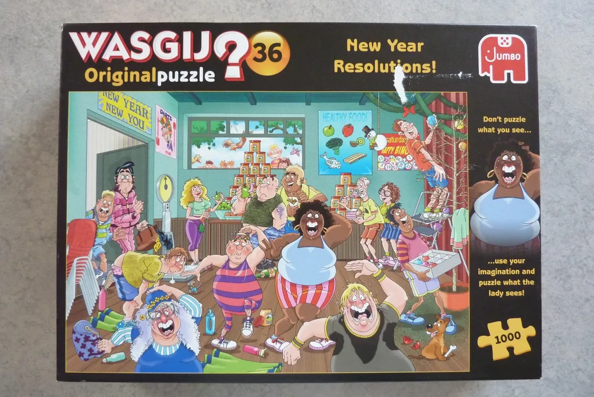 WASGIJ - New Year resolutions!