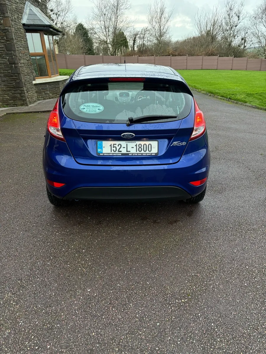 Ford Fiesta 1.25L NCT Oct 2026 - Image 2