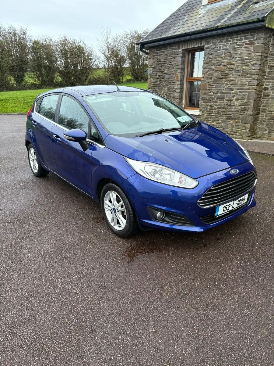 Ford Fiesta 1.25L NCT Oct 2026 - Image 1