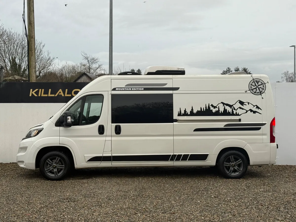 2017 Peugeot Boxer Campervan 2 Bert on Irish plate - Image 4