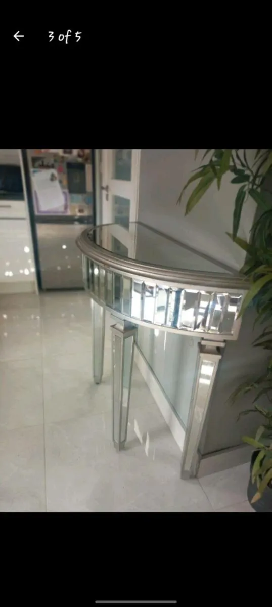 Lovely Glass Hall Locker - Image 2