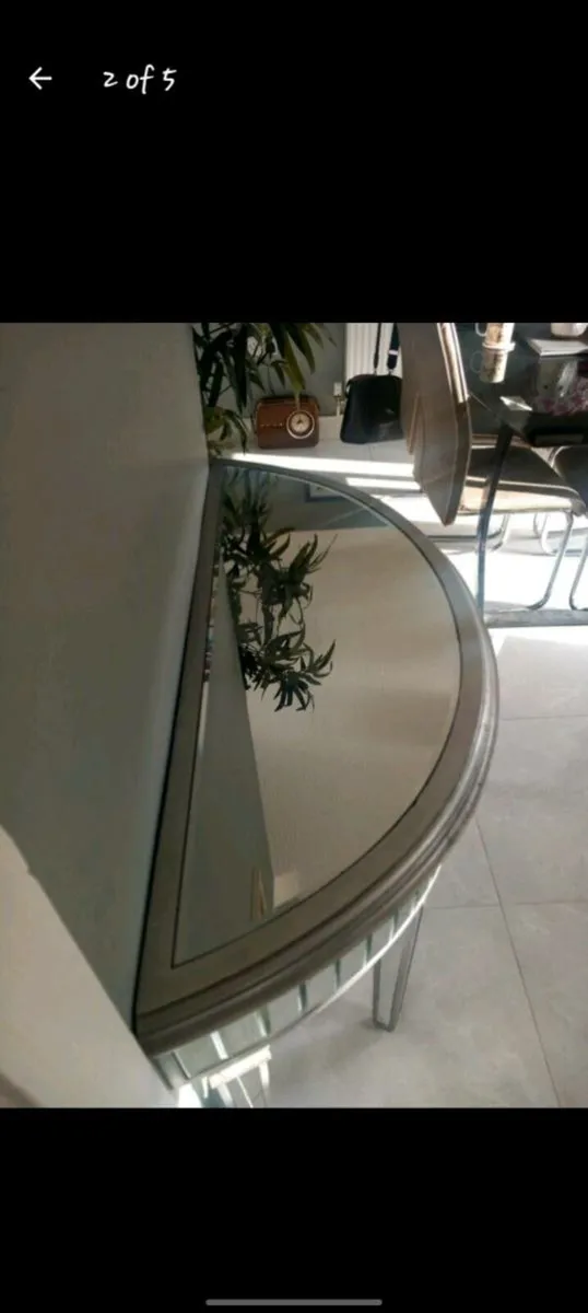 Lovely Glass Hall Locker - Image 4