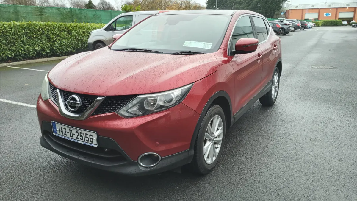 NISSAN QASHQAI/2014 /1.5 DCI ACENTA PREMIUM/MANUAL - Image 2