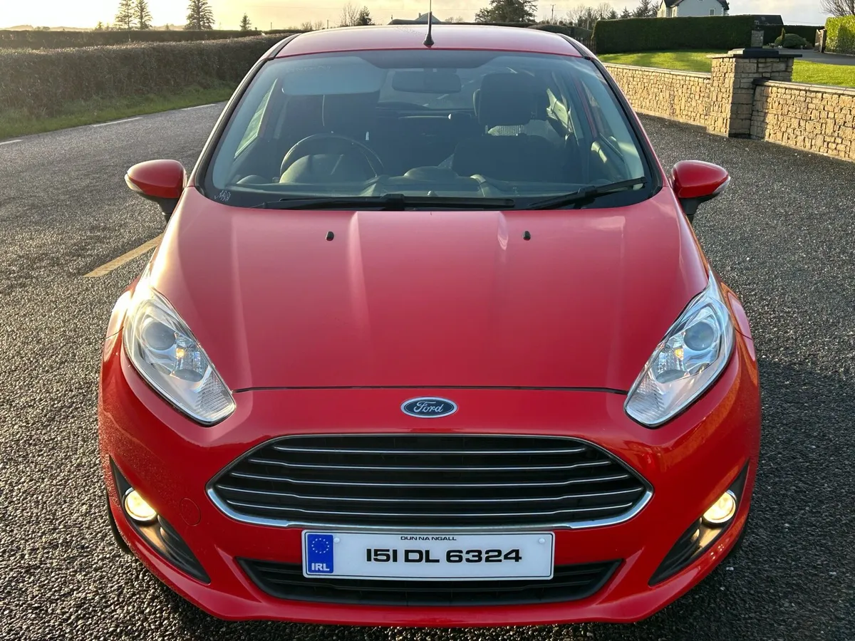 2015 Ford Fiesta 1.25 Petrol - Image 2