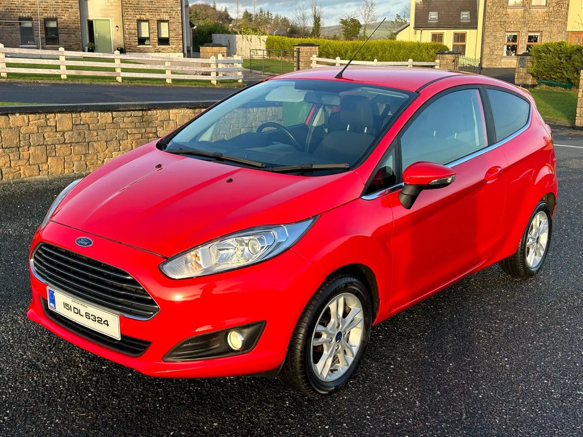 2015 Ford Fiesta 1.25 Petrol - Image 3