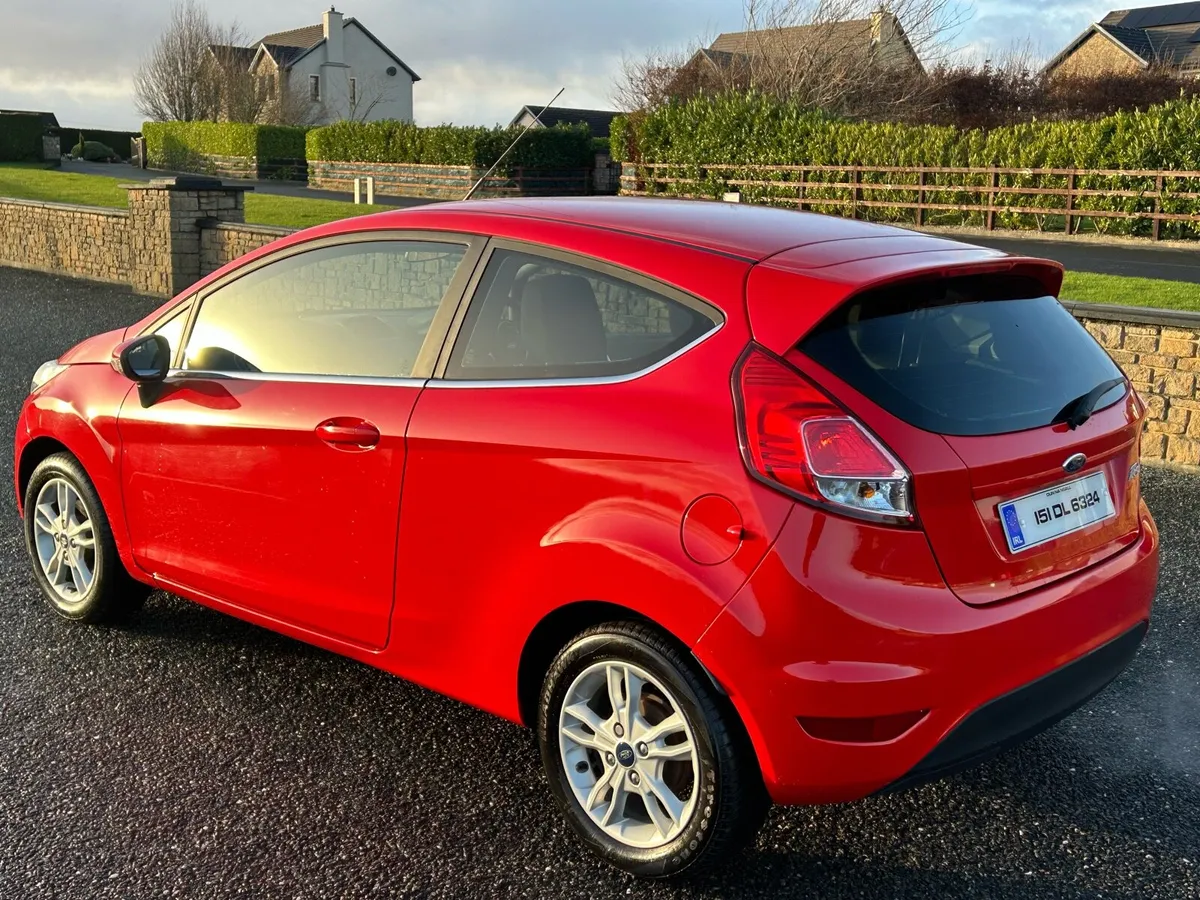 2015 Ford Fiesta 1.25 Petrol - Image 4