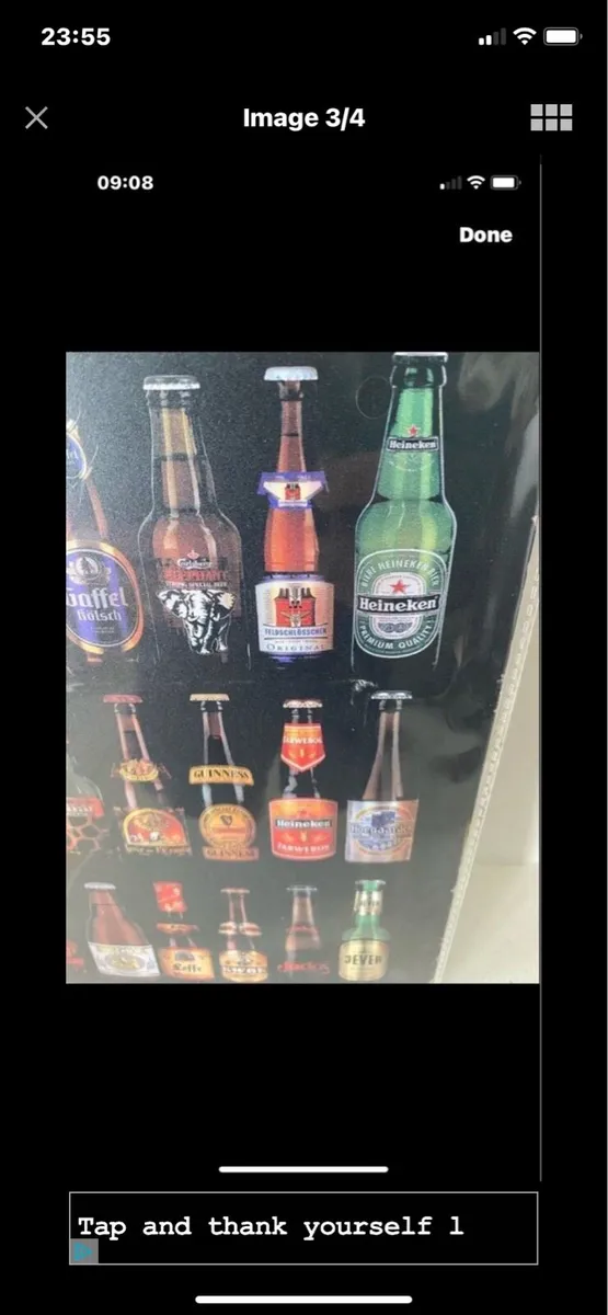 Bar Beers Metal Sign - Image 3