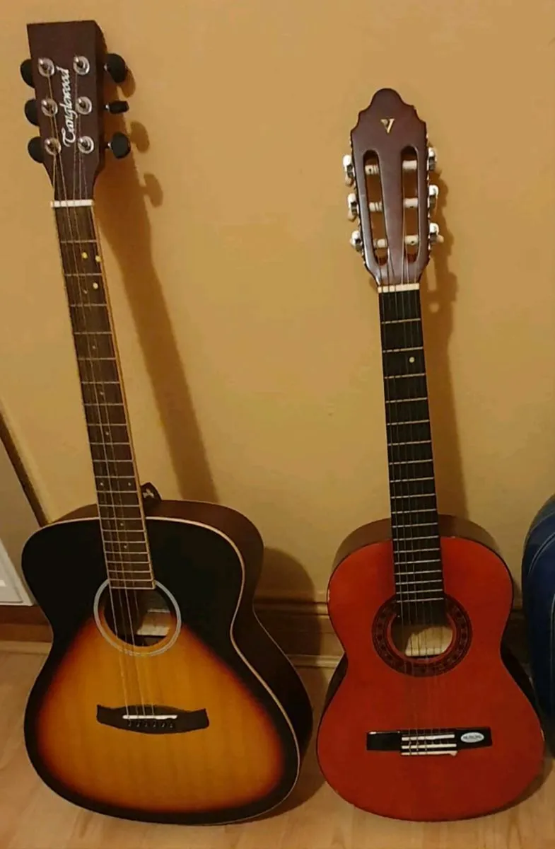 Guitars 3/4 Tanglewood and Valencia Beginner - Image 2
