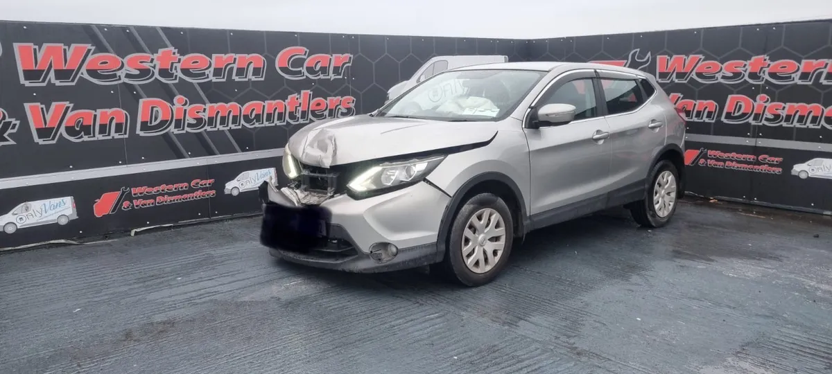 151 Nissan Qashqui 1.2 petrol for dismantling