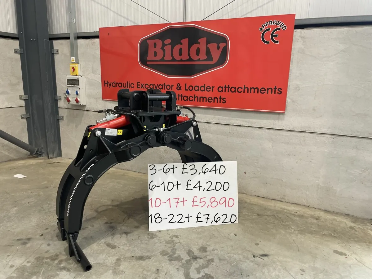 Biddy - Hydraulic Grapple - Image 1