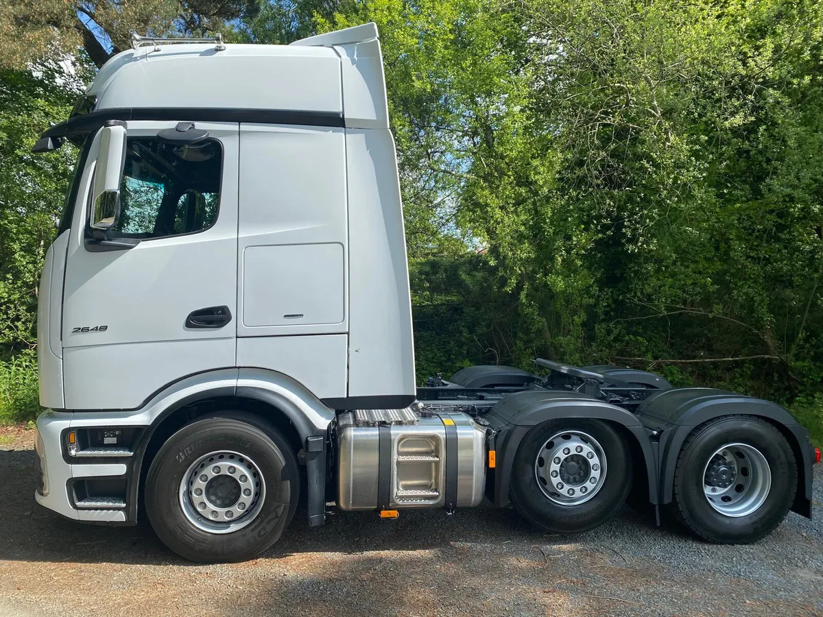 Mercedes-Benz Actros pro cab 2648 Big Space - Image 3