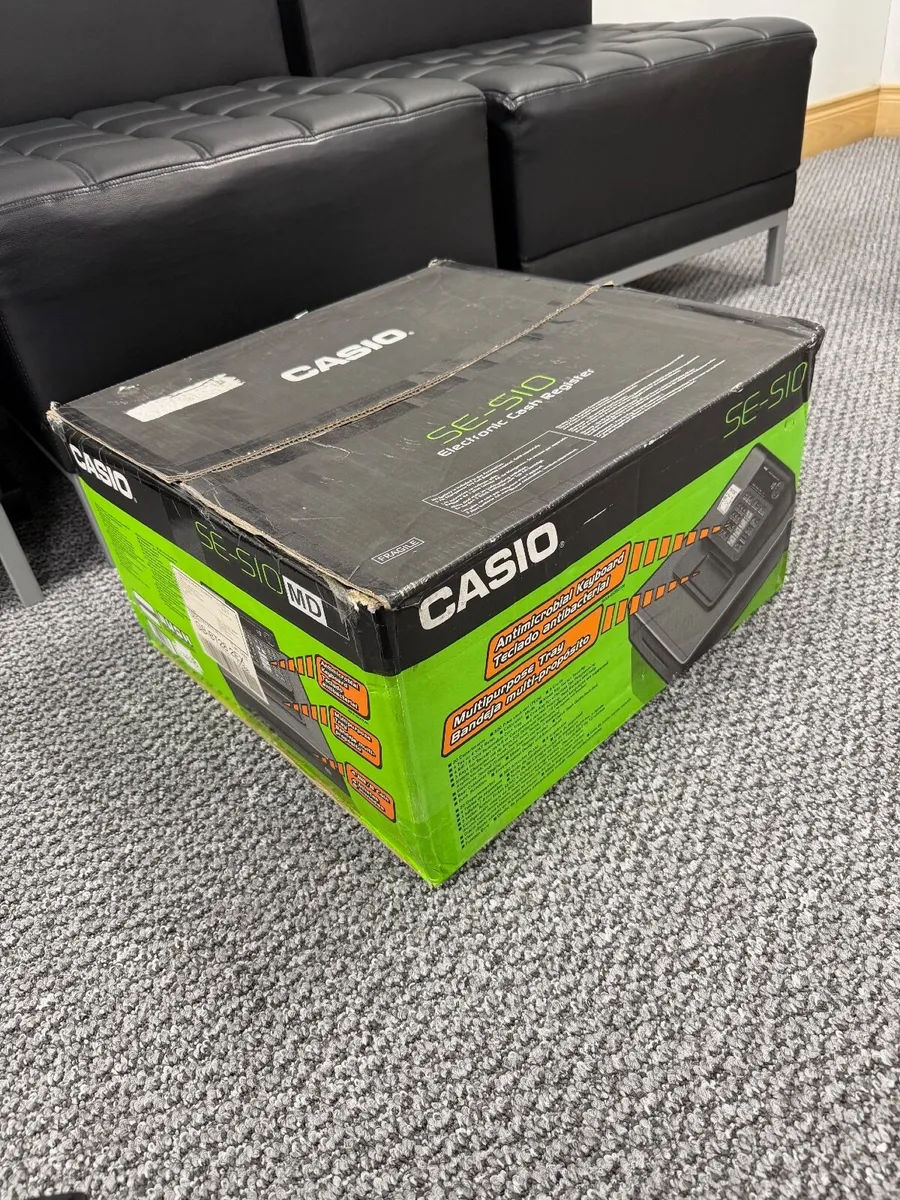 CASIO Cash Regester Till SE-S10 - Box of Rolls - Image 2