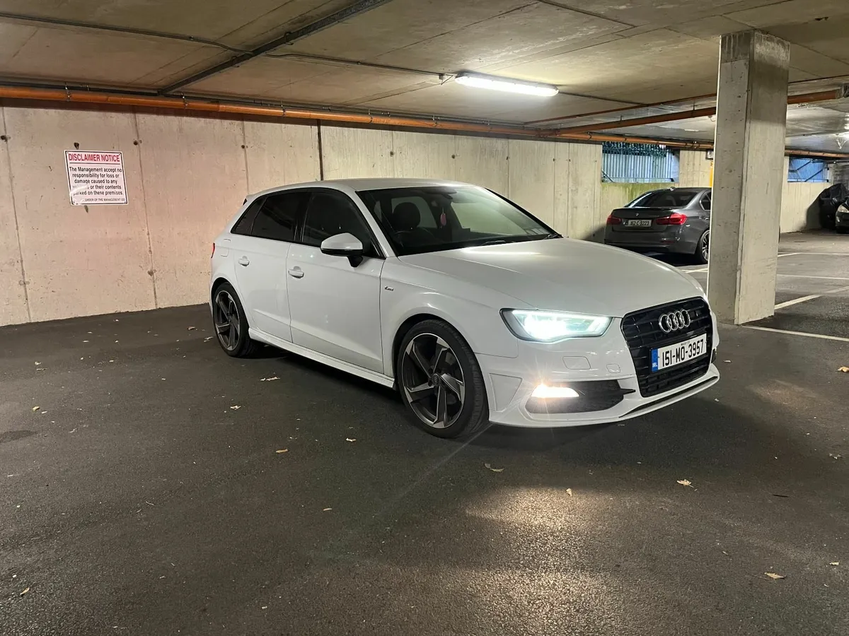 Audi A3 S-Line Black Edition - Image 2