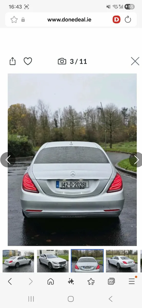 Mercedes-Benz S-Class 2014 - Image 3